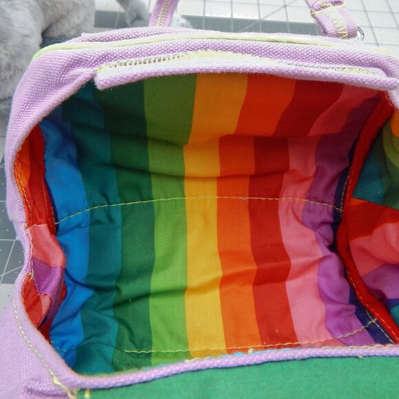 Webkinz Funky Flower Pet Carrier w/Code Charcoal Cat HM152 Plush Ganz Stuffed - Picture 6 of 13